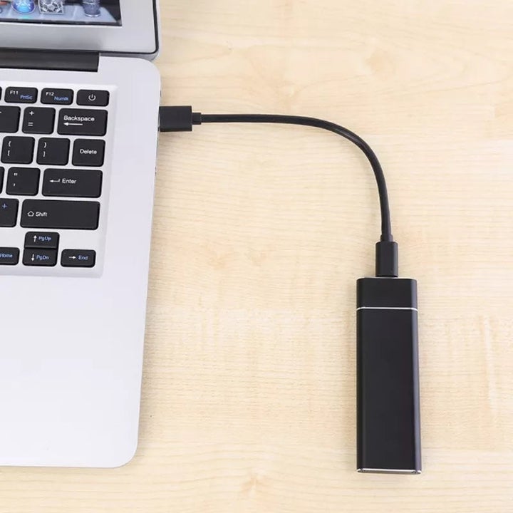 SSD externo portátil disco duro de aluminio de alta velocidad