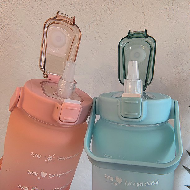 Motivational water bottle | 2L Environmentally friendly