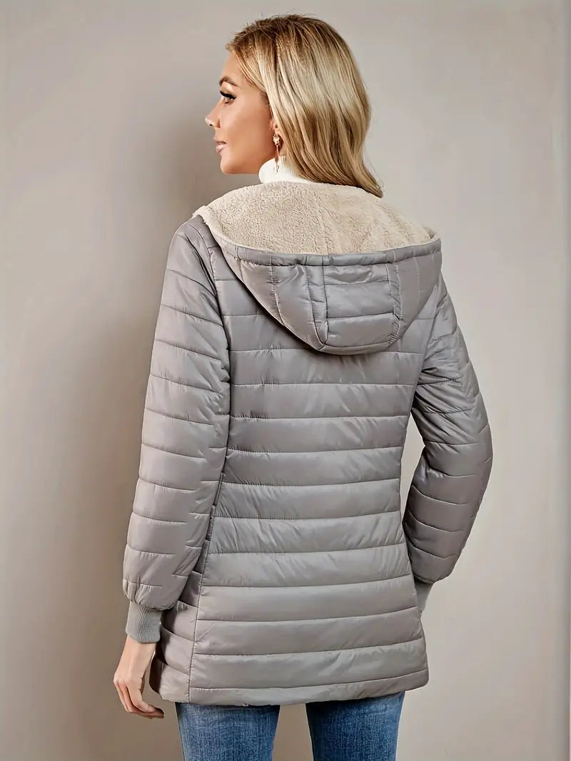 Sophie's quilted jacket - Comfortable and stylish for cold days