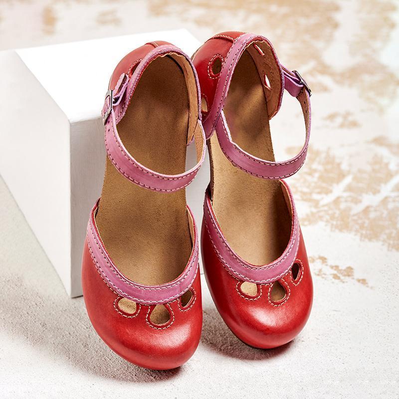 Women's Mina Sandals - Orthopedic Summer Sandals with Triple Support and Elegant Fit