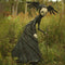 MysticWitch | Creepy Witch Sculptures – Dark, Bizarre Art, Halloween Decor, Gothic Home Decor