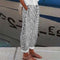 Pia - Pants with side pockets