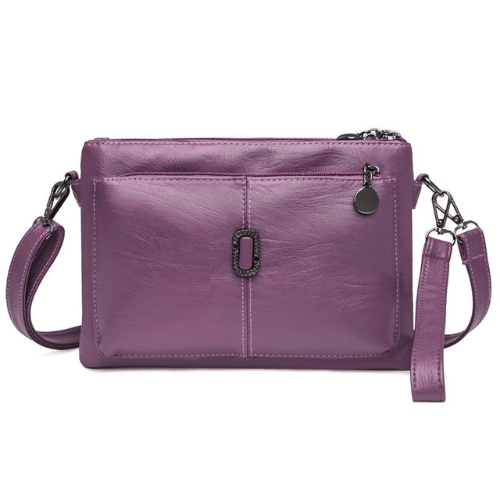 Fosh | Small leather bag for women | High-quality leather workmanship