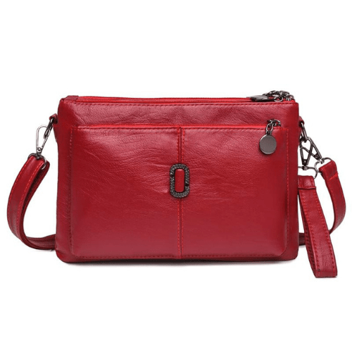 Fosh | Small leather bag for women | High-quality leather workmanship