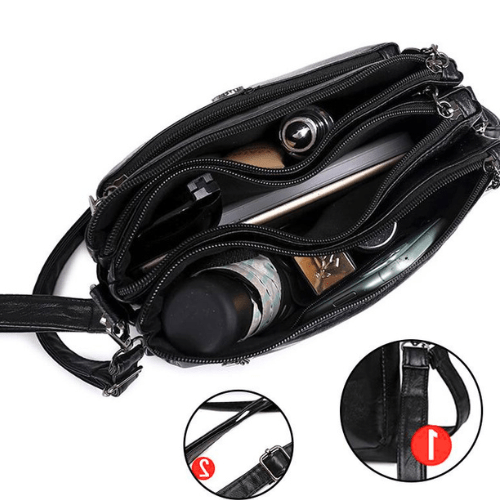 Fosh | Small leather bag for women | High-quality leather workmanship