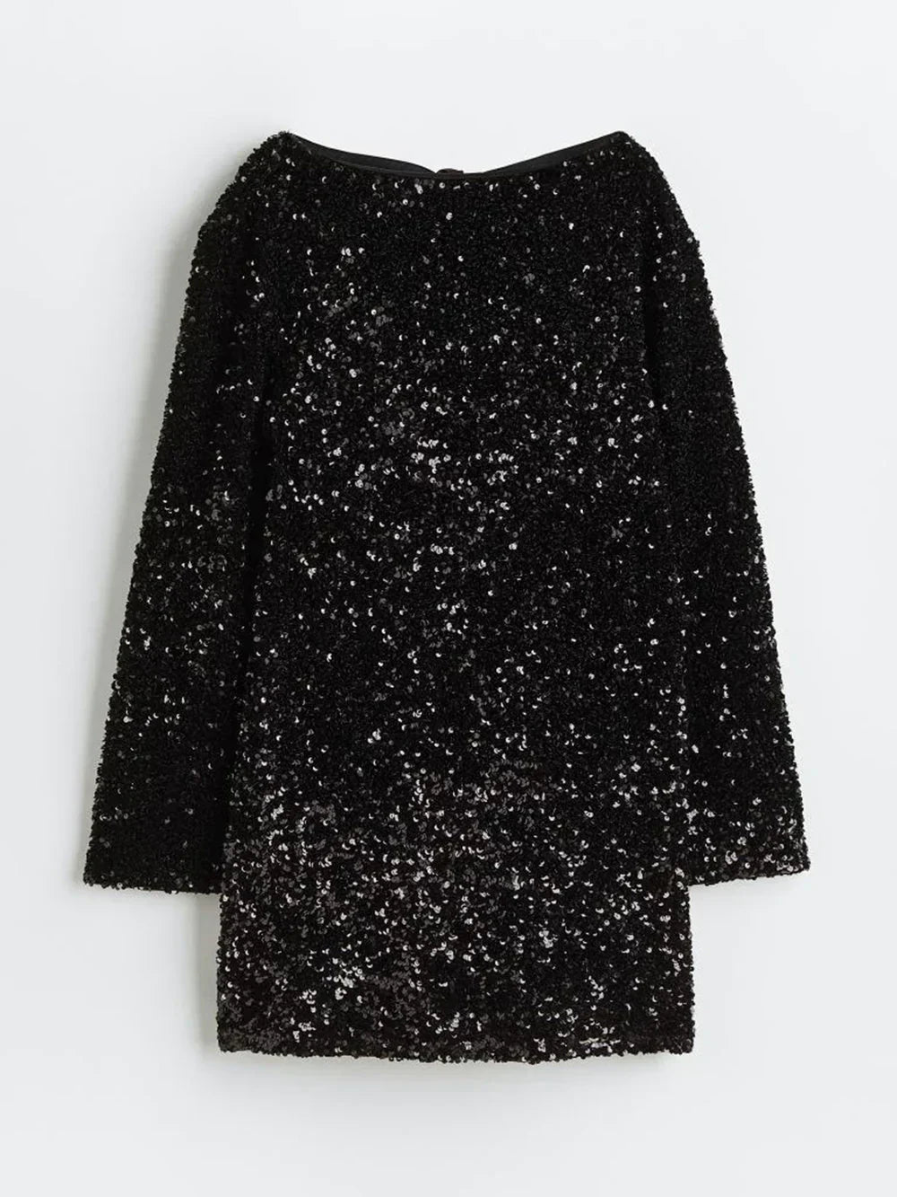 Sequin Mini Long Sleeve Dress for Women - Image 15