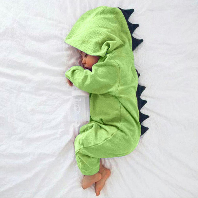 Baby Dinosaur Cotton Romper Outfit