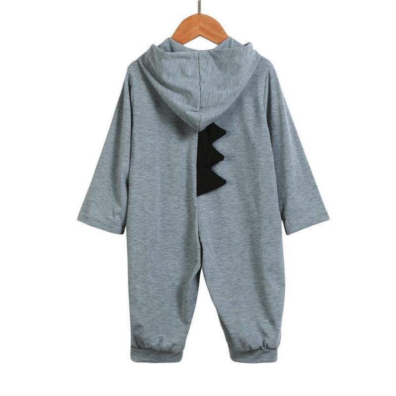 Baby Dinosaur Cotton Romper Outfit