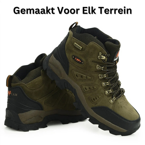 Robust hiking boots for men