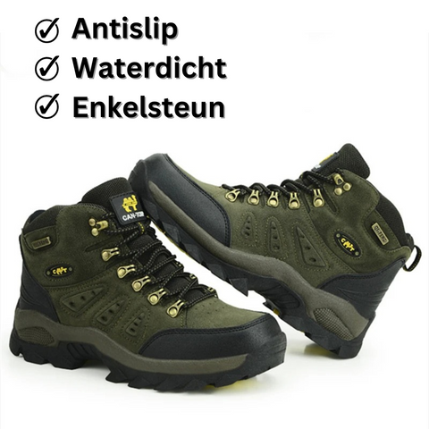 Robust hiking boots for men