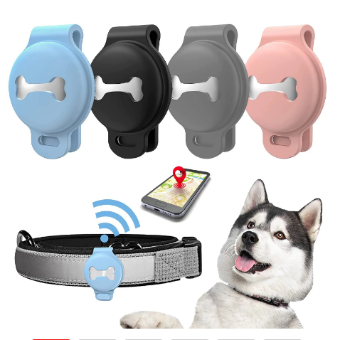 GPS tracker for dogs - PawTrack