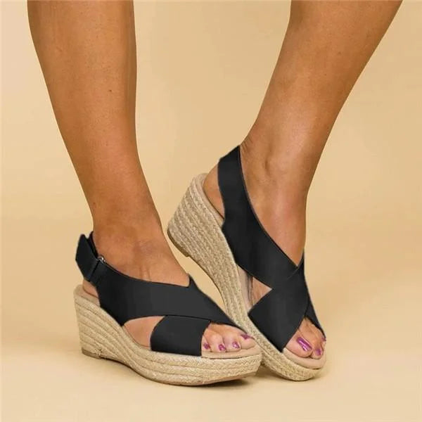 Isadora Women's Summer Sandals - Orthopedic Anchor Sandals with Comfortable Sole