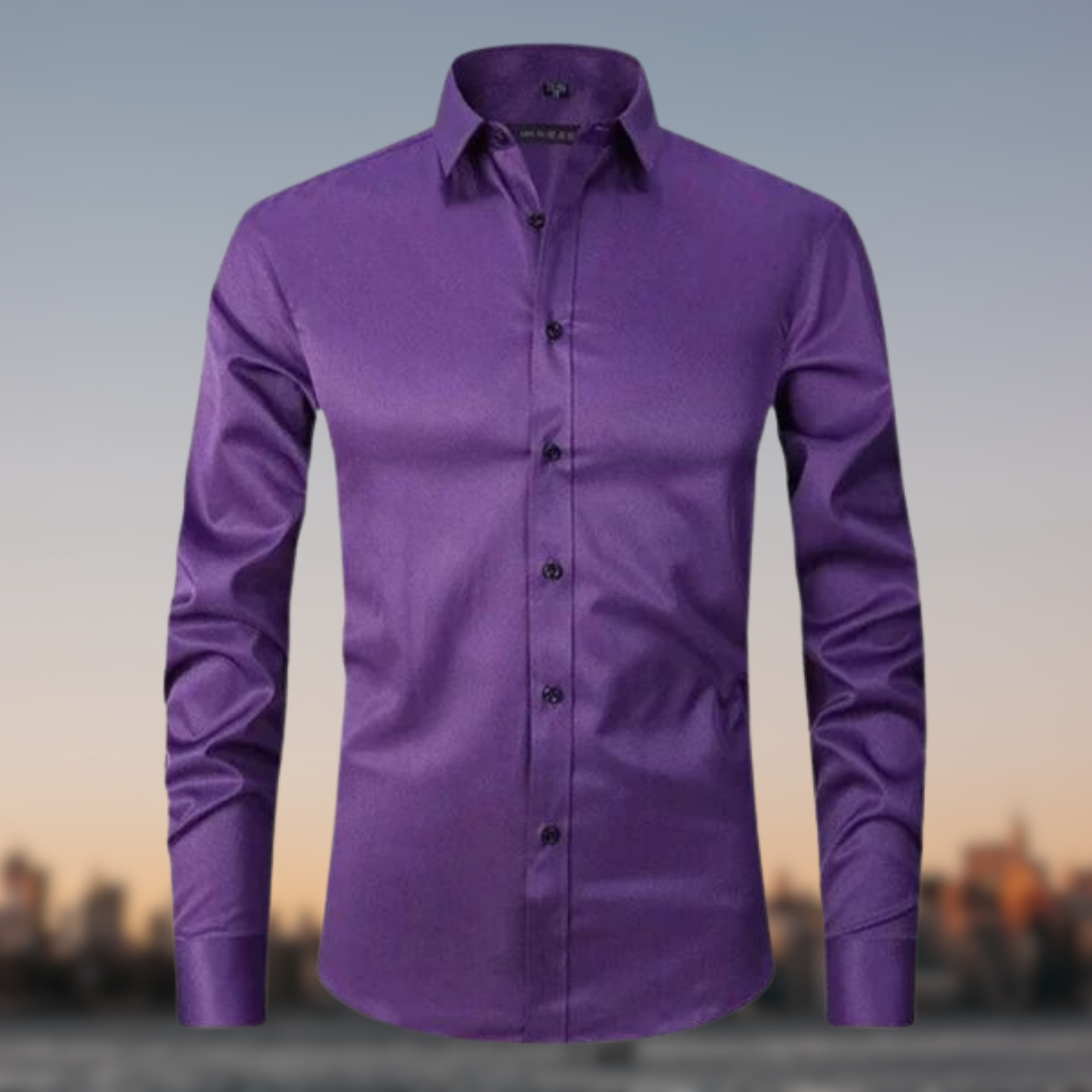 Albert | Comfortable Stretch Shirt for Men