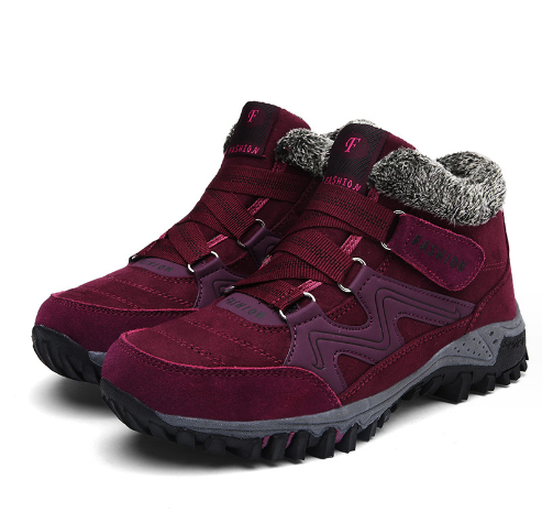 Orthopaedic padded winter boots - waterproof and non-slip | Fordine