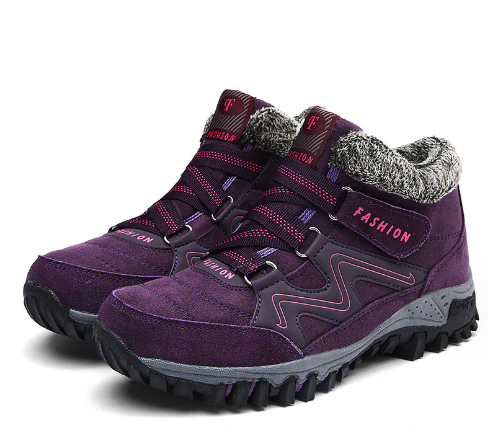 Orthopaedic padded winter boots - waterproof and non-slip | Fordine