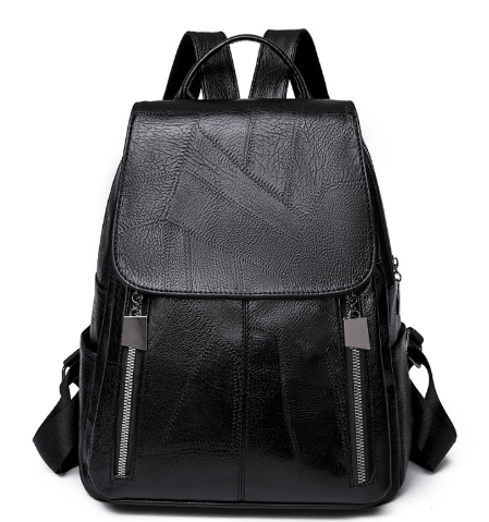Stylish leather ladies backpack | Theft-proof bag | Roswitha