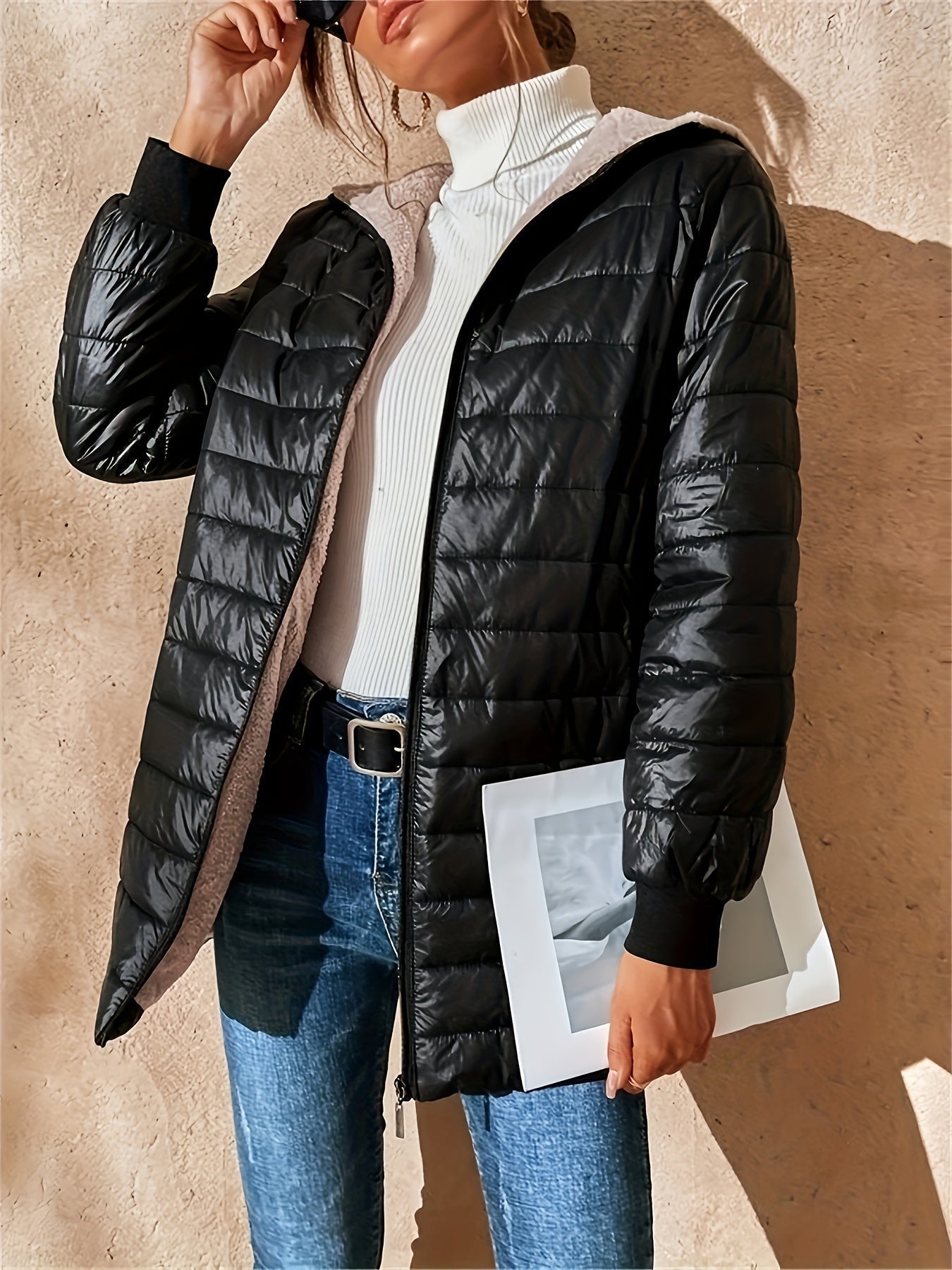 Sophie's quilted jacket - Comfortable and stylish for cold days