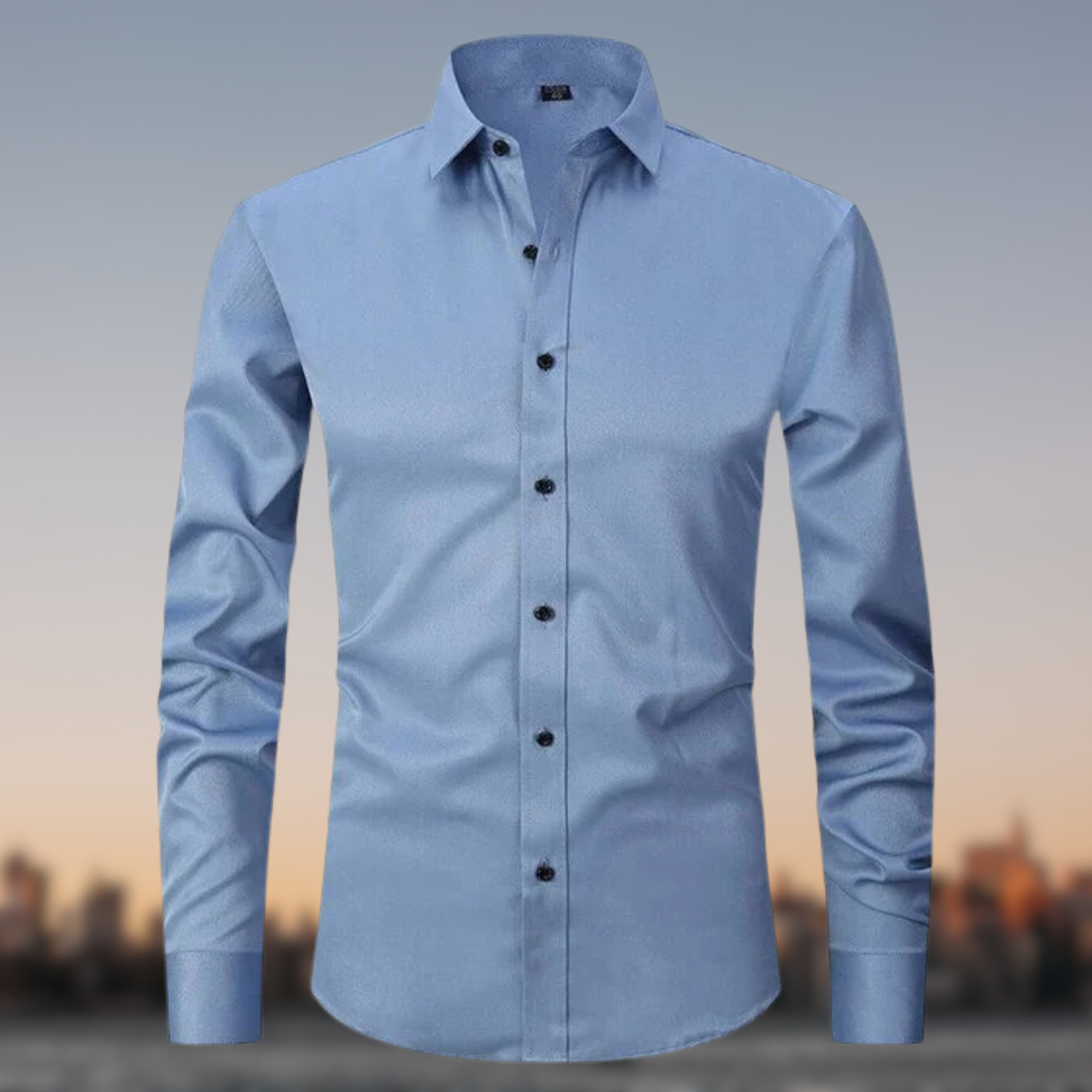 Albert | Comfortable Stretch Shirt for Men