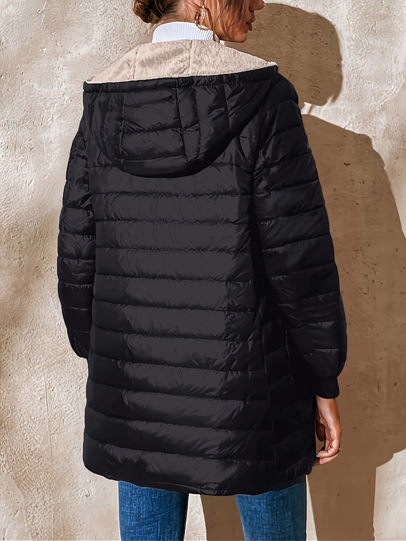 Sophie's quilted jacket - Comfortable and stylish for cold days