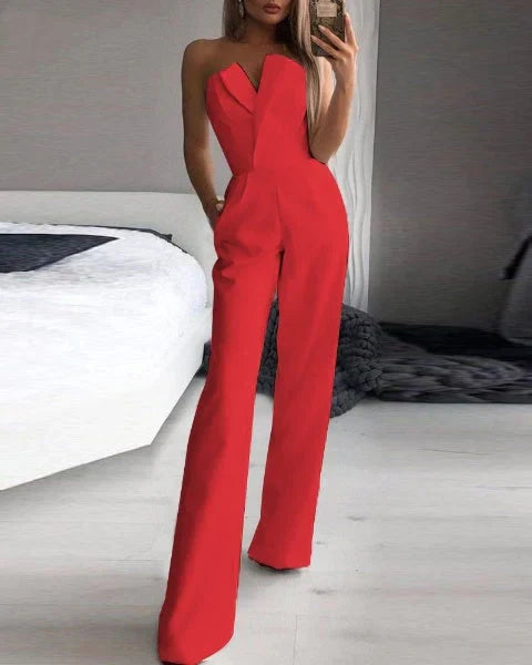 Melia - Revolving sleeveless jumpsuit