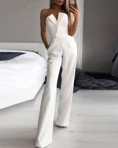 Melia - Revolving sleeveless jumpsuit