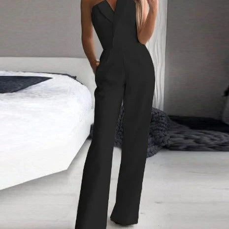 Melia - Revolving sleeveless jumpsuit