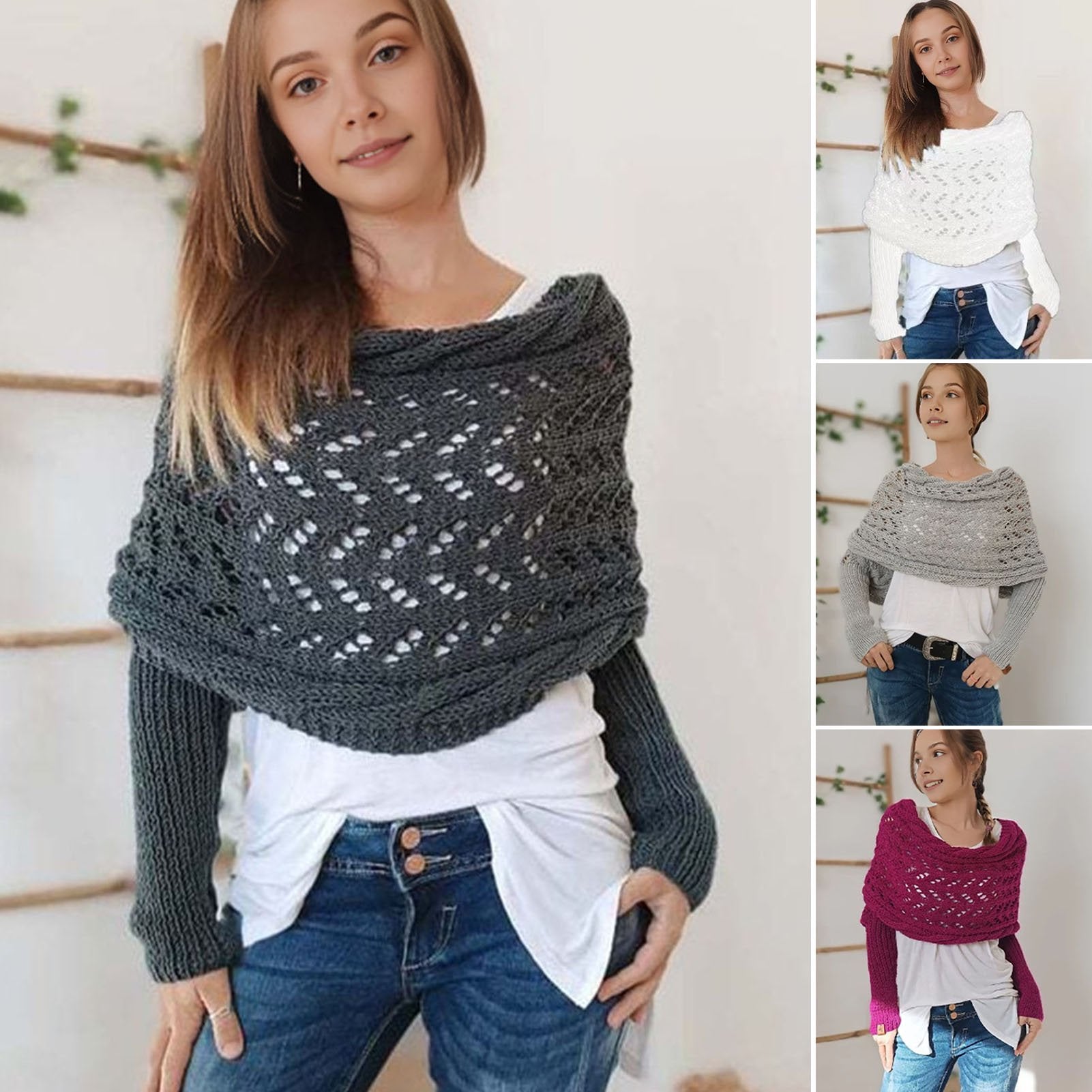 Зігріваючий шарф WarmWrap