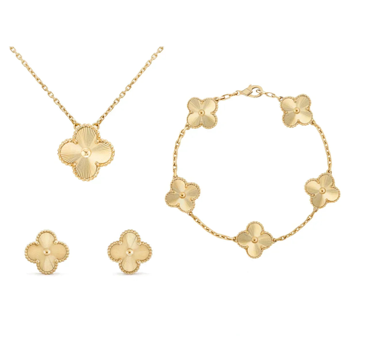 Bella - Clover jewelry set - Ready to gift