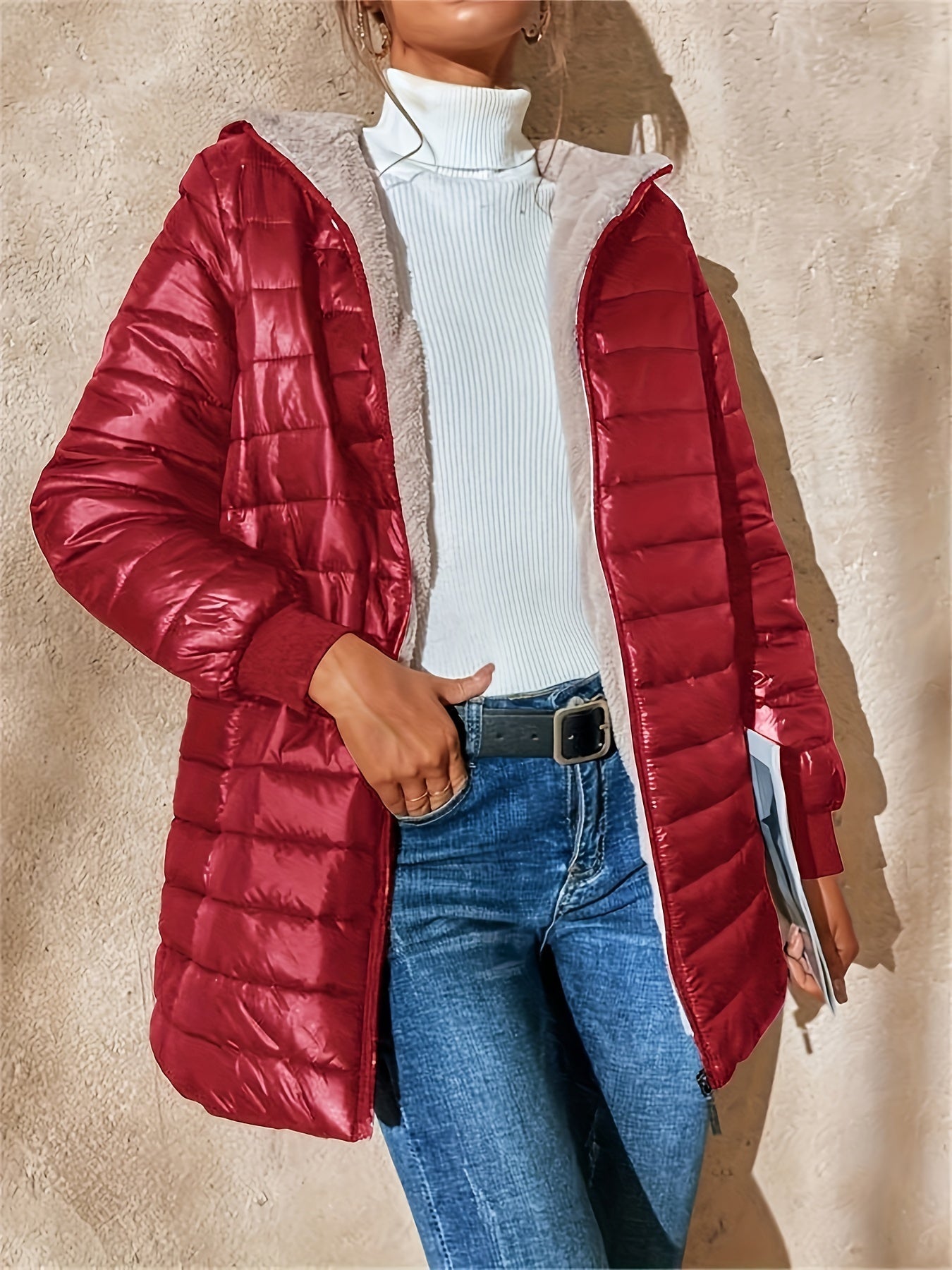 Sophie's quilted jacket - Comfortable and stylish for cold days
