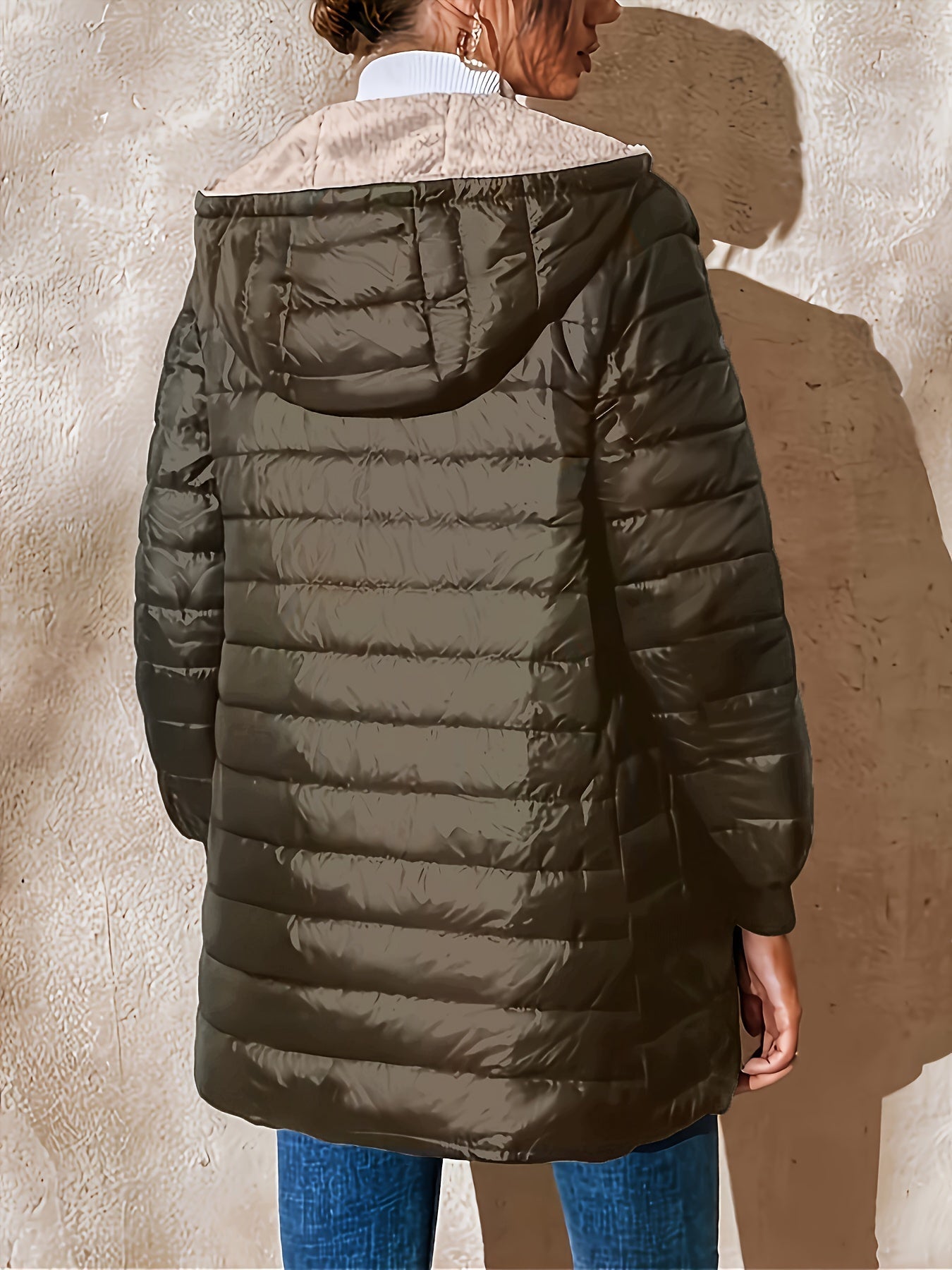 Sophie's quilted jacket - Comfortable and stylish for cold days