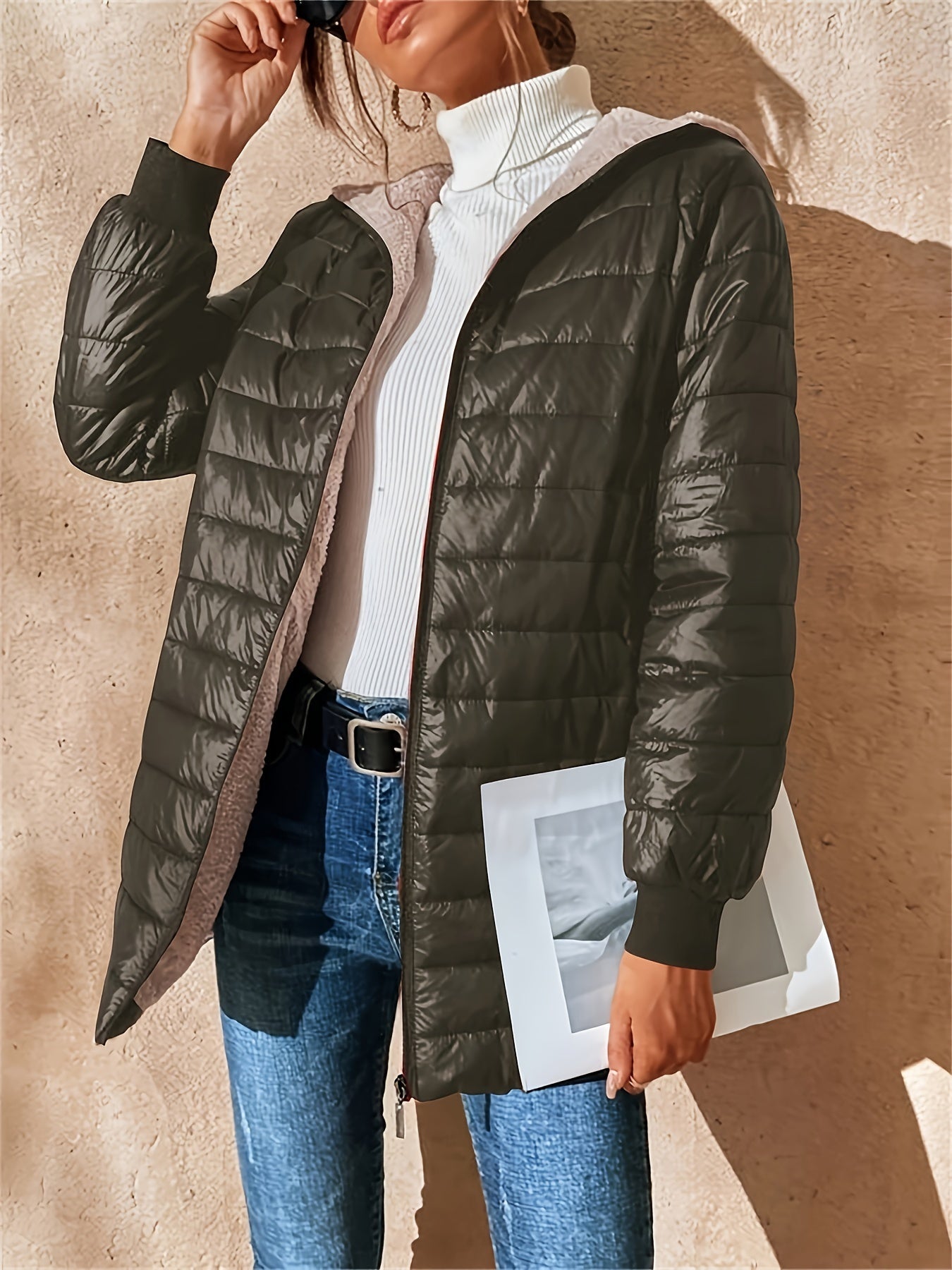 Sophie's quilted jacket - Comfortable and stylish for cold days