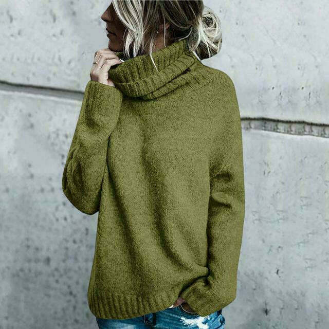 Pull oversize colt en laine confortable pour femmes
