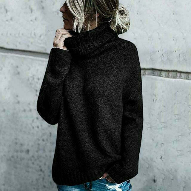 Pull oversize colt en laine confortable pour femmes
