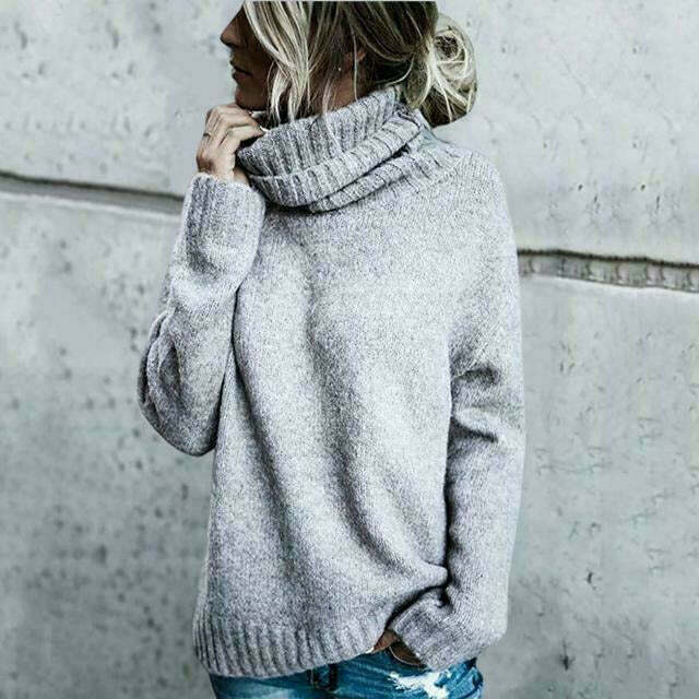 Pull oversize colt en laine confortable pour femmes