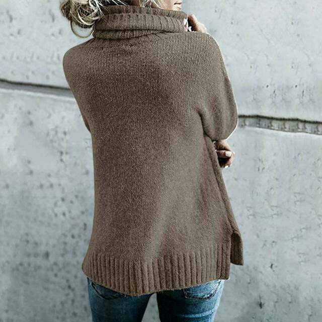 Pull oversize colt en laine confortable pour femmes