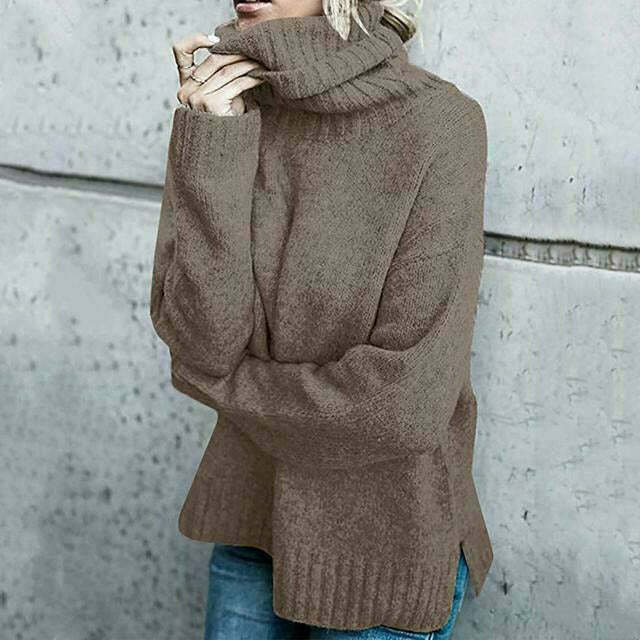 Pull oversize colt en laine confortable pour femmes