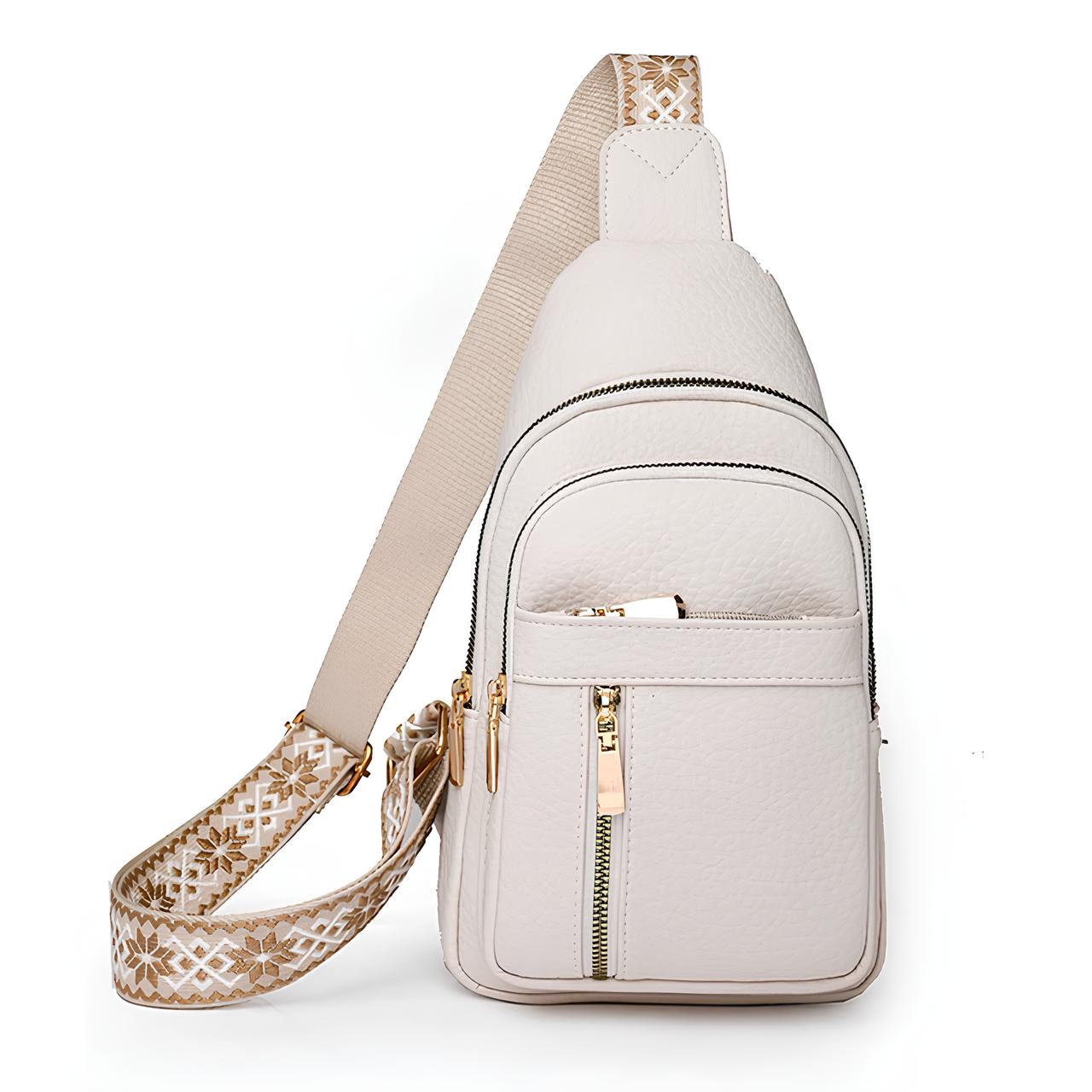 Women's shoulder bag Small Practical with many compartments