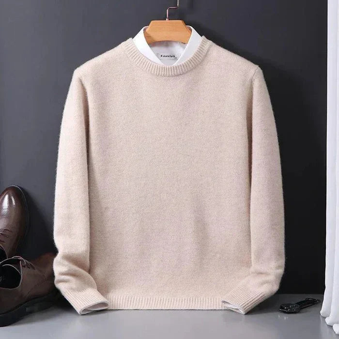 Nathan Sweater | Men's Cashmere Loose Sweater