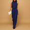 Chic wide-leg jumpsuit for women | Isabelle
