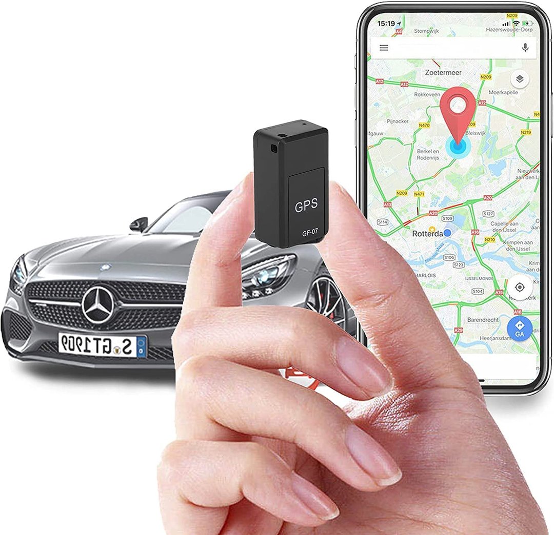 Mini Magnetic GPS Tracker - Worldwide Range