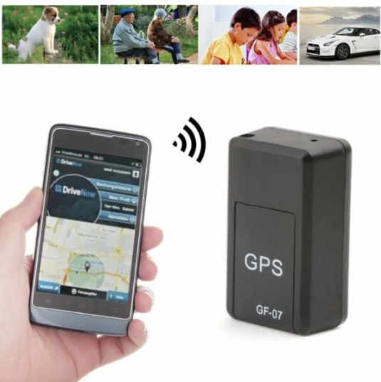 Mini Magnetic GPS Tracker - Worldwide Range