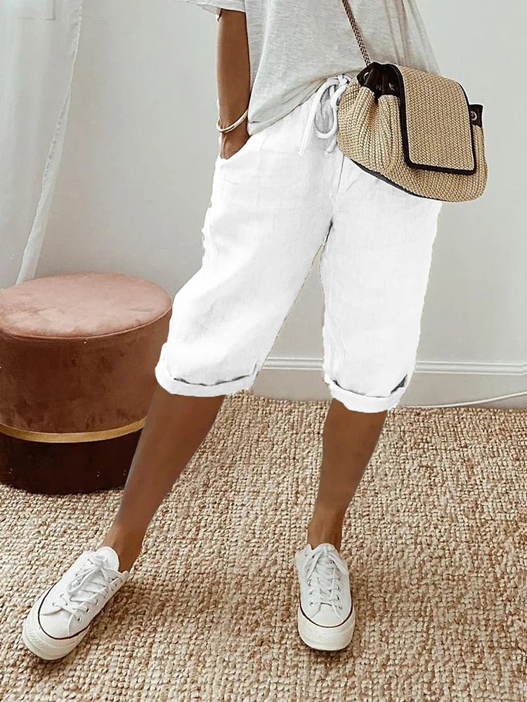 Light cotton summer shorts - Malena