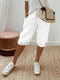 Light cotton summer shorts - Malena