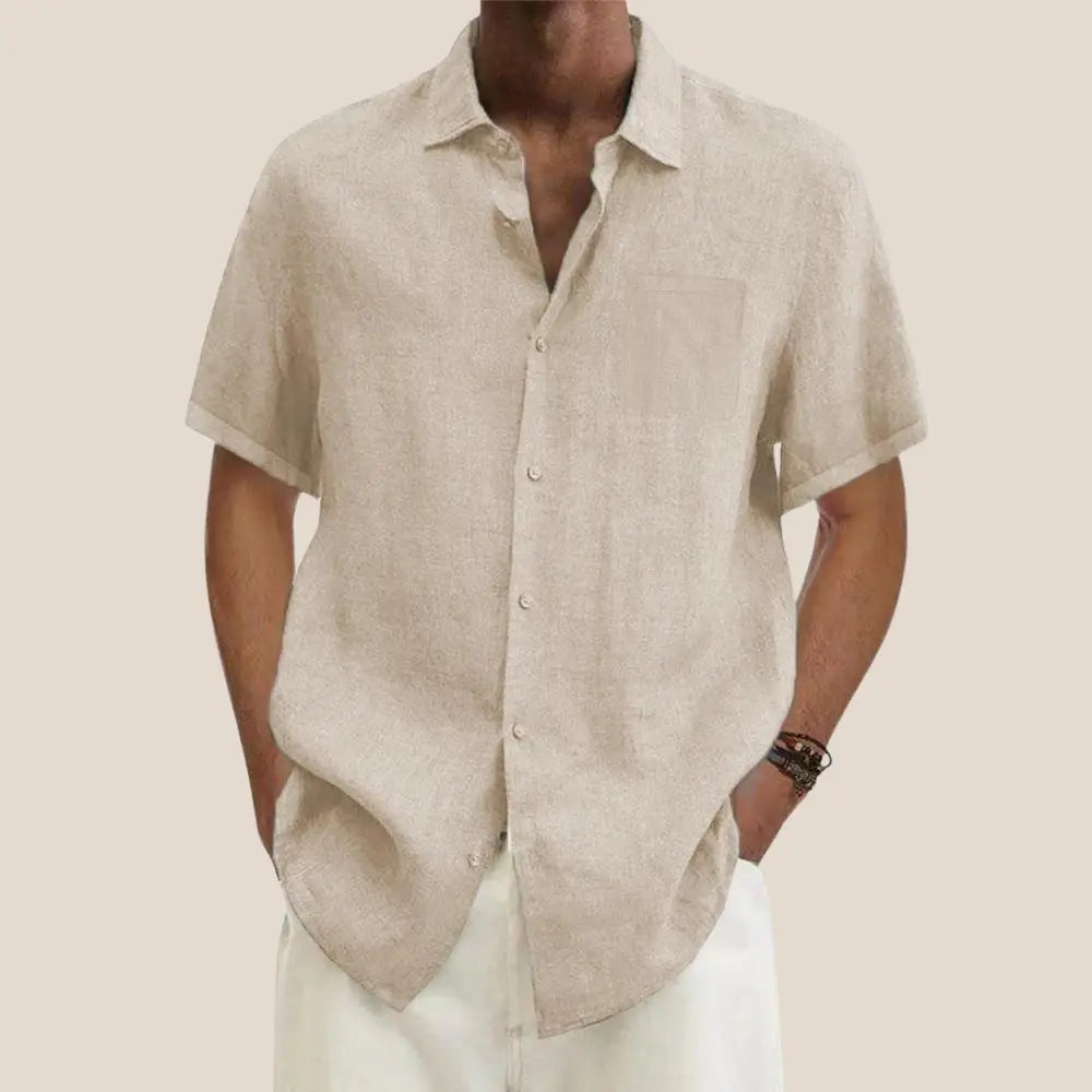 Anvers linen shirt (short sleeves)