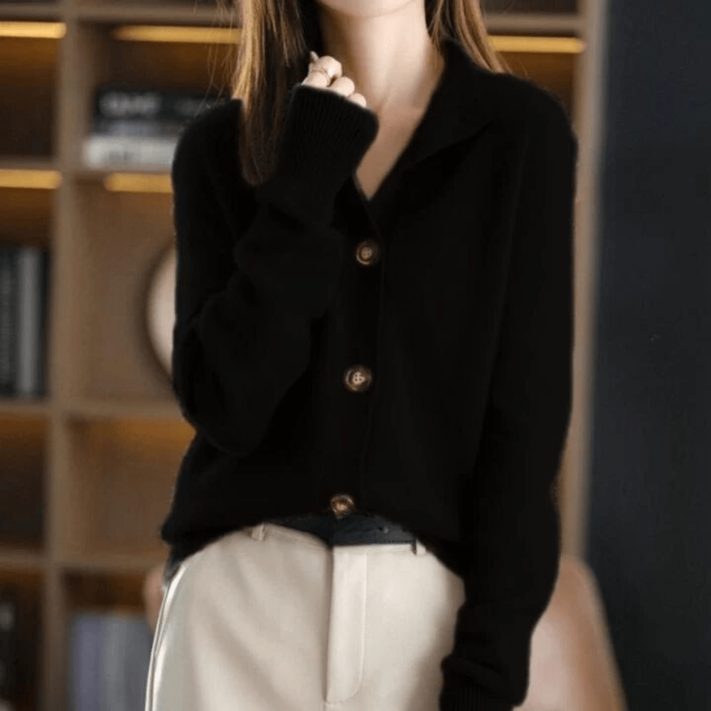 Darla Women's Cashmere Cardigan - Soft & Elegant Sweater with Comfortable Fit