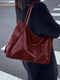 Maxia | Large ladies leather shoulder bag | Handbag