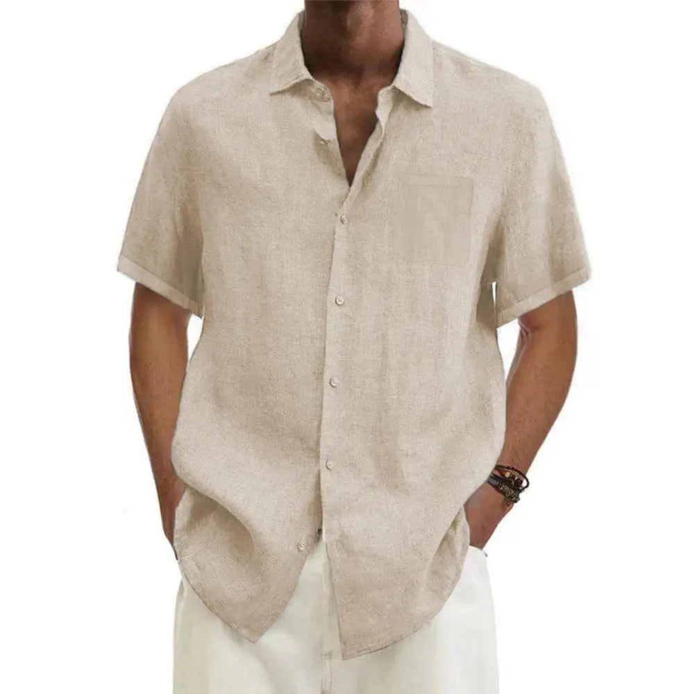 Anvers linen shirt (short sleeves)