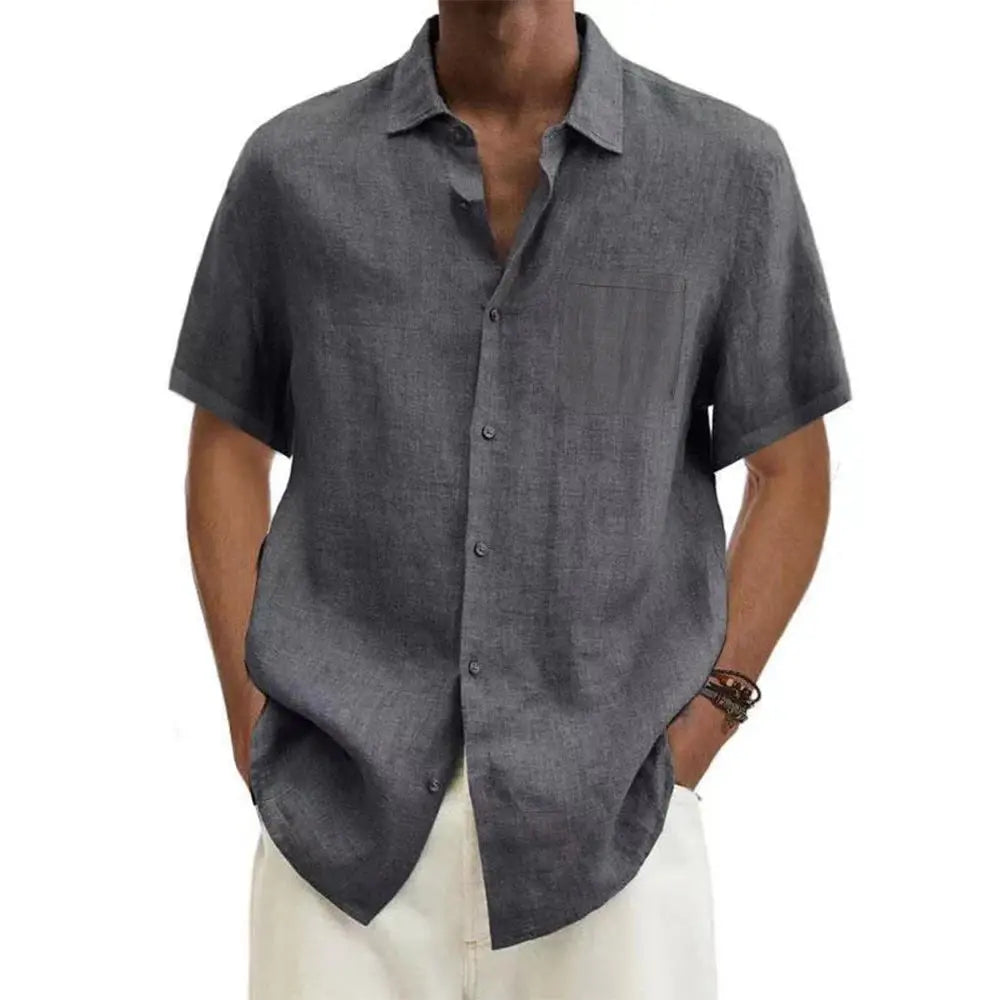 Anvers linen shirt (short sleeves)