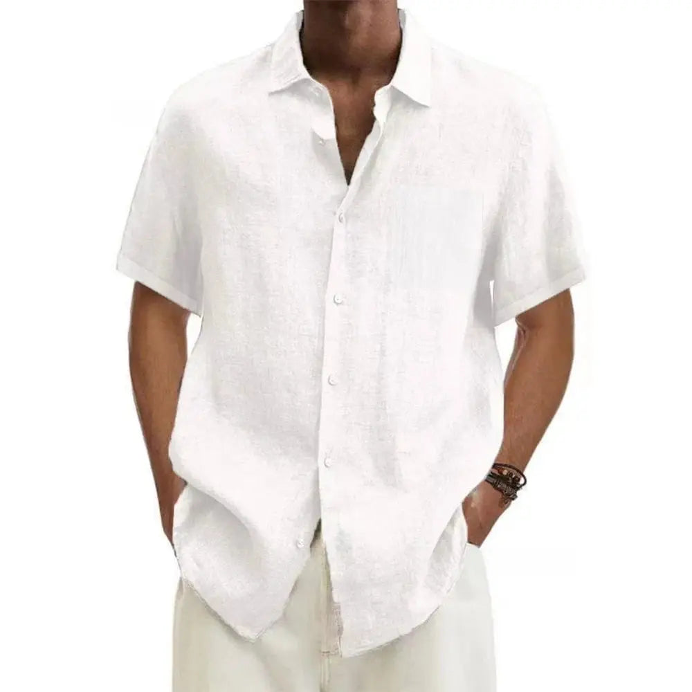 Anvers linen shirt (short sleeves)