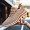 Lightweight men's sneakers with orthopaedic footbed